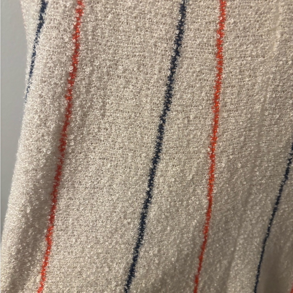 J. CREW Flared sweater-skirt in stripe - Picture 6 of 9